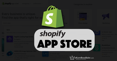 معرفی اپ استور شاپیفای | Shopify App Store